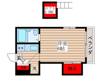 間取図 リヴレーヌ56