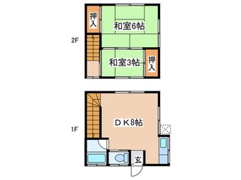 間取図 下田テラスハウス