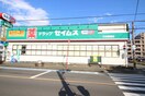 セイムス(ドラッグストア)まで327m ウィン大和(404)