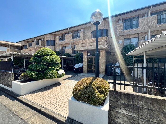 外観写真 ペルリーノ武蔵関　Ｗ棟