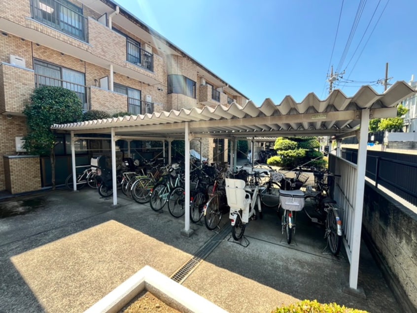 駐輪場 ペルリーノ武蔵関　Ｗ棟