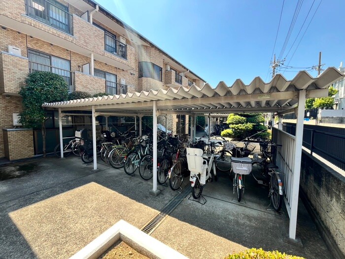駐輪場 ペルリーノ武蔵関　Ｗ棟