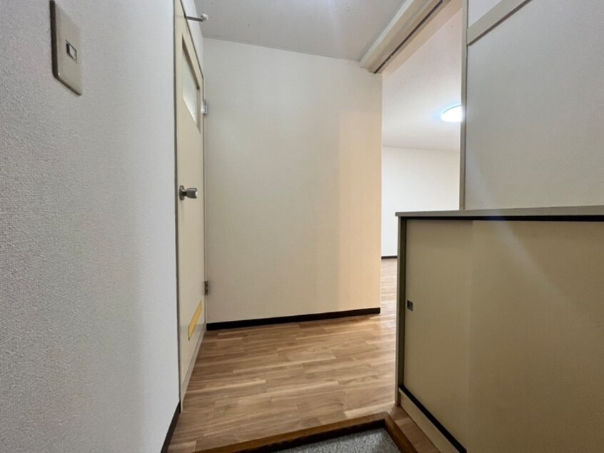 廊下 ペルリーノ武蔵関　Ｗ棟