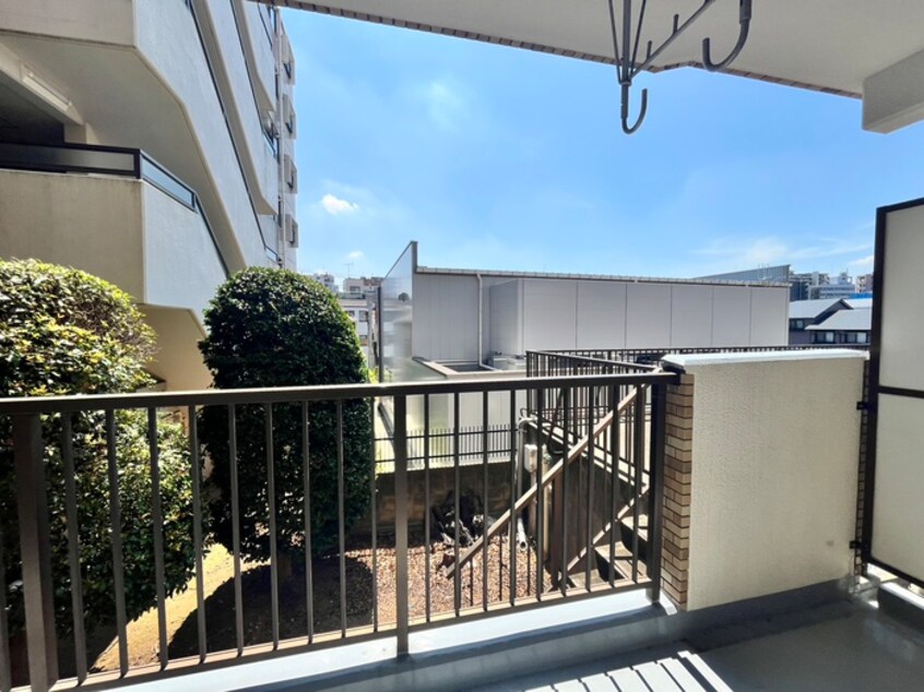 室内からの展望 ペルリーノ武蔵関　Ｗ棟