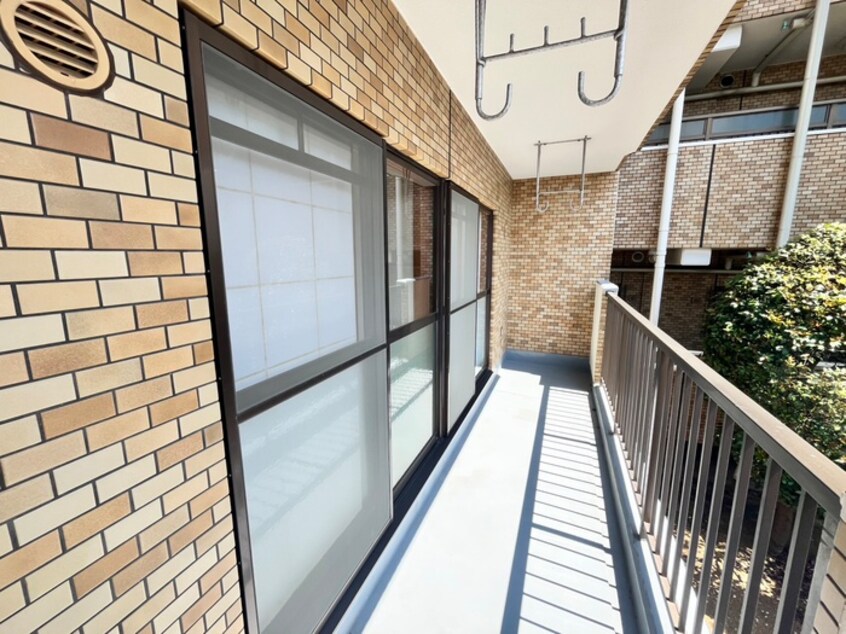 ベランダ・バルコニー ペルリーノ武蔵関　Ｗ棟