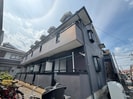 ベルヴェ霞台Ⅱの外観
