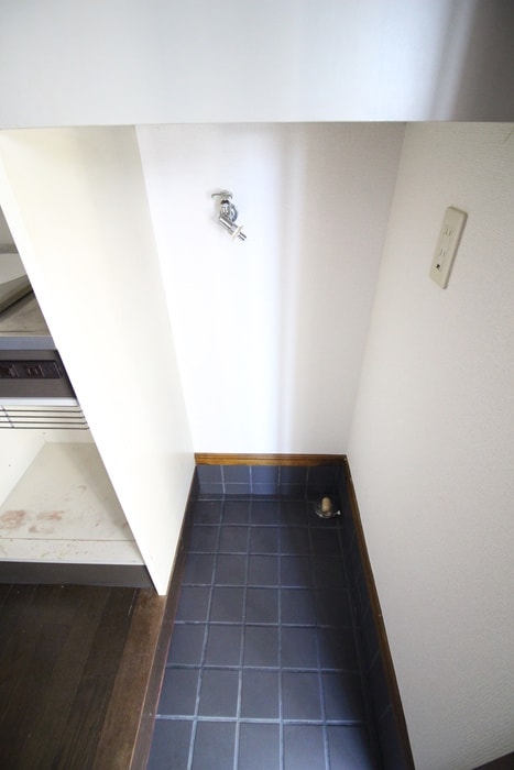 洗濯機置場 ベルヴェ霞台Ⅱ