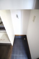 洗濯機置場 ベルヴェ霞台Ⅱ