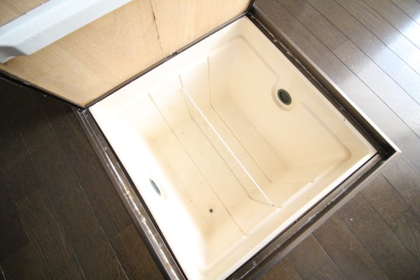 収納 ベルヴェ霞台Ⅱ