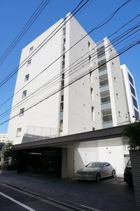 パークフラッツ市谷台町坂