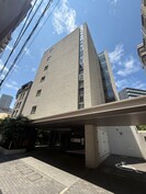 パークフラッツ市谷台町坂の外観