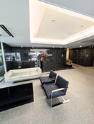 エントランス部分 パークフラッツ市谷台町坂