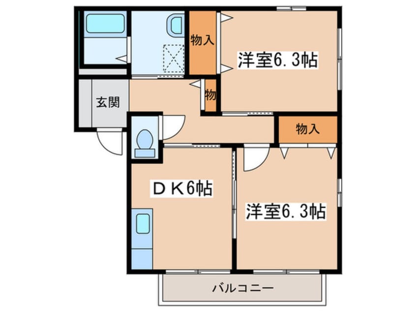間取図 ミルフォード