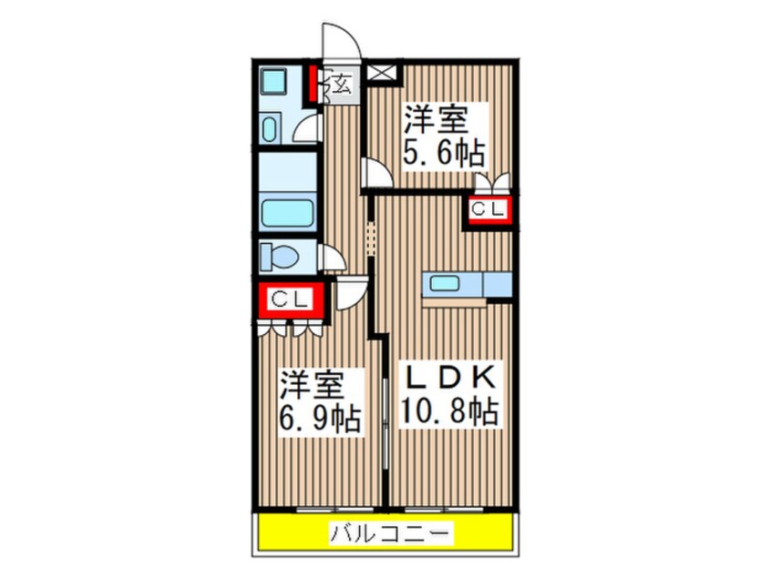 間取図 シンフォニー