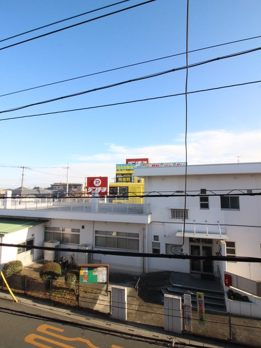 室内からの展望 第10大宮ハイツ（301）