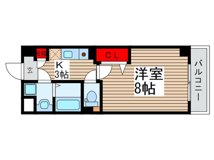 間取り図 ネオ・パサージュ