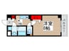 ネオ・パサージュ 1Kの間取り