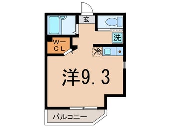 間取図 ルネコート瑞江