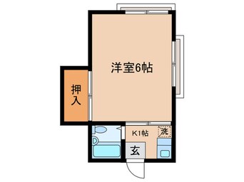 間取図 石塚荘