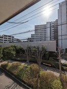 室内からの展望 石塚荘