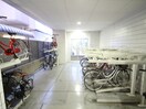 駐輪場 ガ－ラプレイス新宿御苑