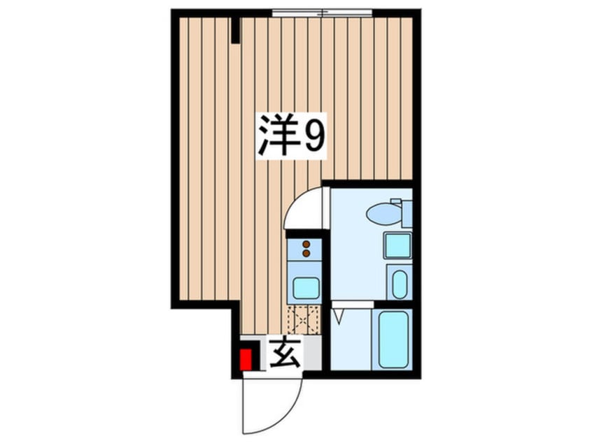 間取図 グランフェリオ東陽町
