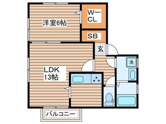 間取図 ワイズ日吉