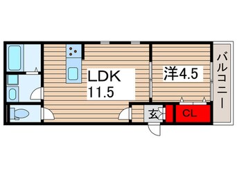 間取図 マスターグレイス