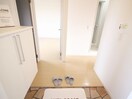 玄関 ハイツバンビス