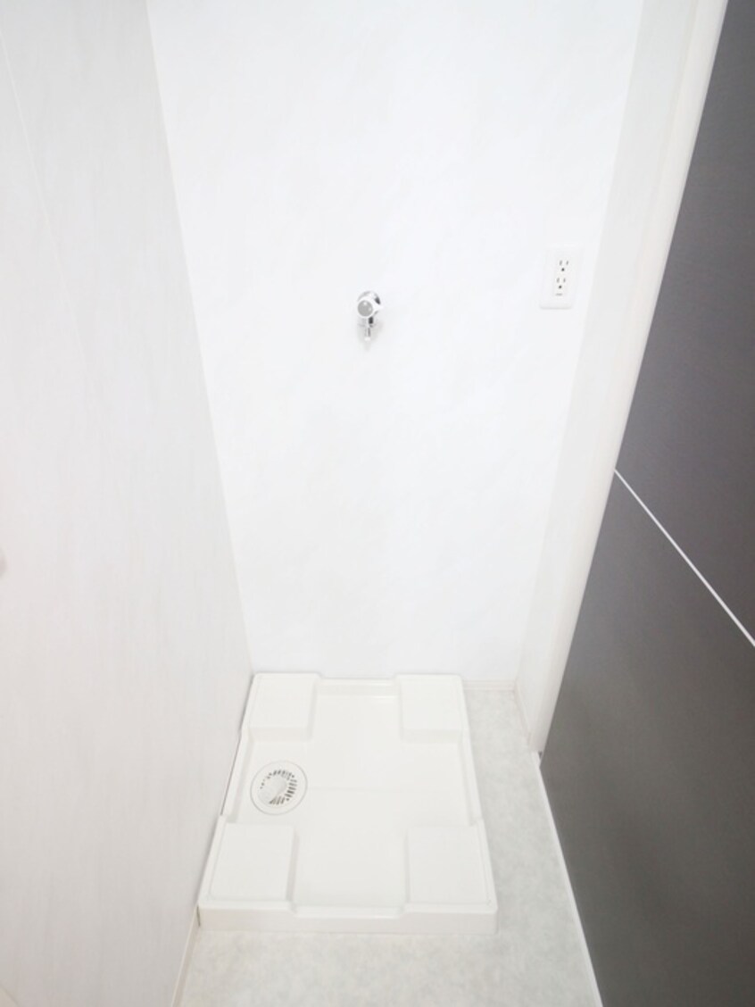 洗濯機置場 ハイツバンビス