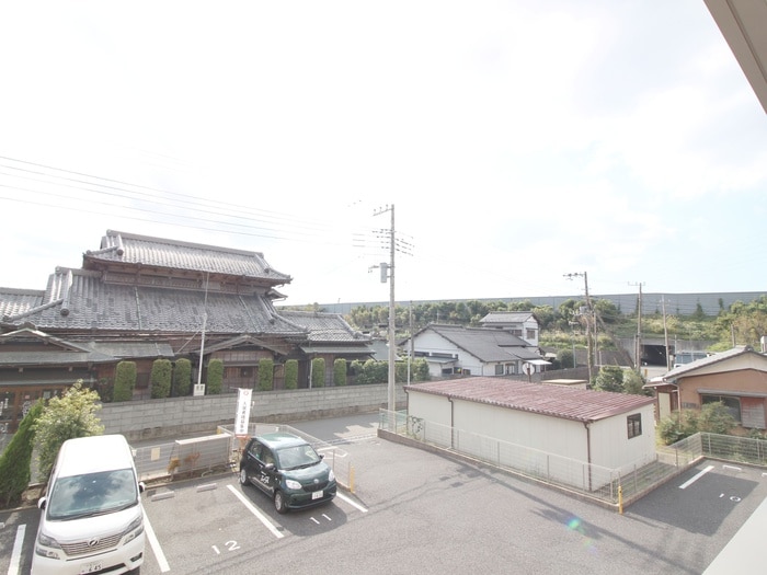 室内からの展望 ハイツバンビス