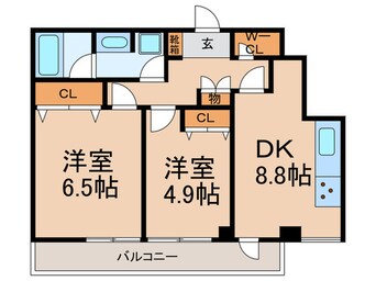 間取図 オークヒルズ小日向