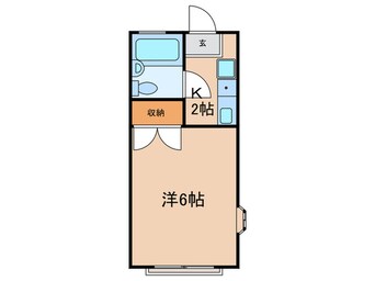 間取図 メルヘンビラ