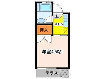 間取図 ストーンズ武蔵野