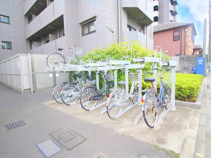 駐輪場 ルーブル武蔵関（503）