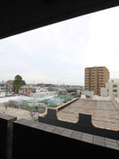 室内からの展望 ルーブル武蔵関（503）