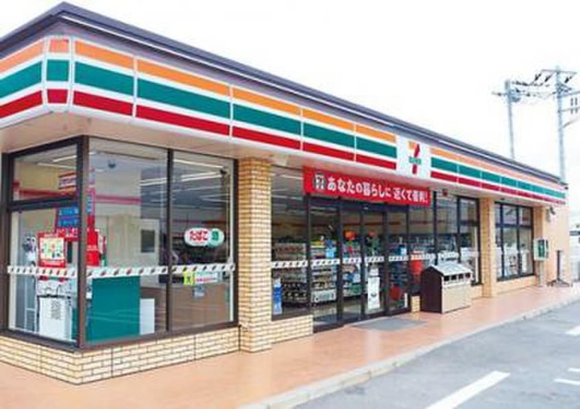 セブンイレブン 練馬石神井高校前店(コンビニ)まで190m ルーブル武蔵関（503）