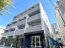 アヴァンカーサ三鷹の外観