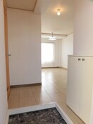 玄関 カ－サ東向島