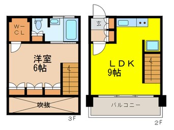 間取図 カシータ雑司が谷