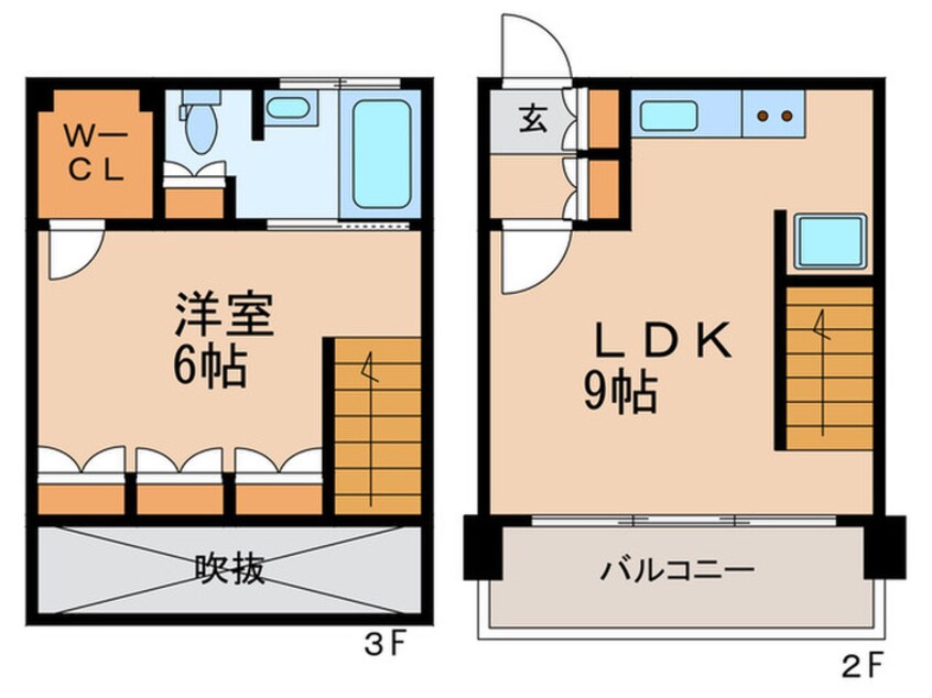 間取図 カシータ雑司が谷