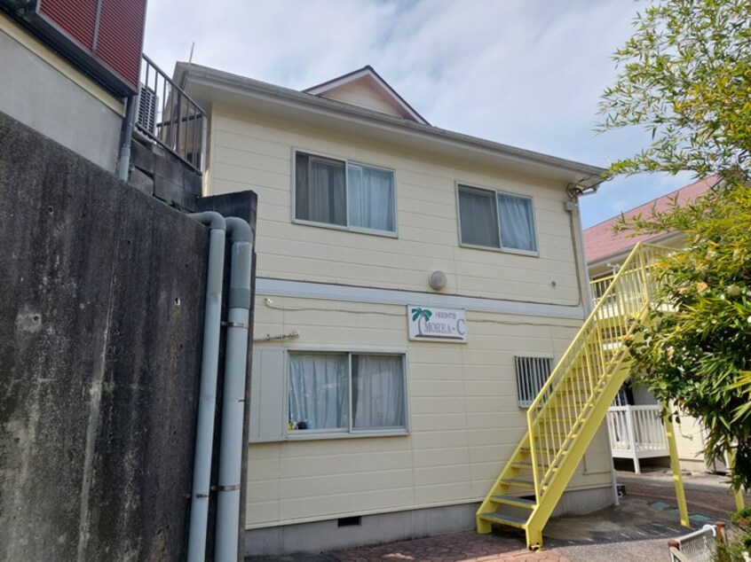 エントランス部分 ハイツモーレアＣ