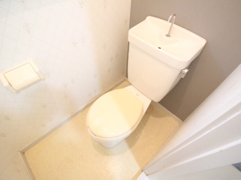 トイレ ハイツモーレアＣ