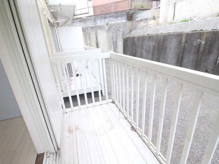 ベランダ・バルコニー ハイツモーレアＣ