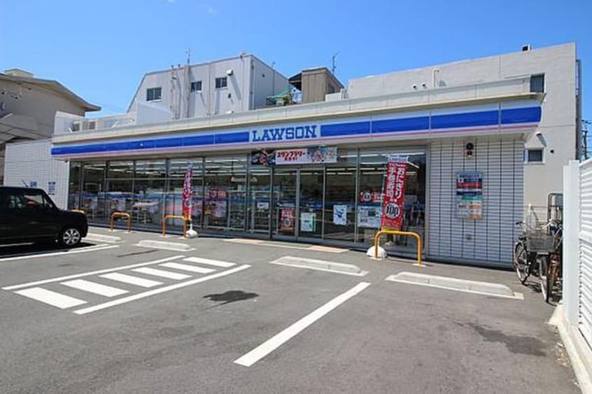 ローソン久比里店(コンビニ)まで174m ハイツモーレアＣ
