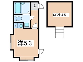 間取図 グランドソレイユ大岡