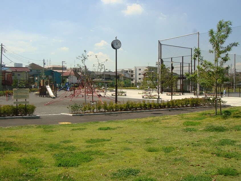 大岡公園(公園)まで450m グランドソレイユ大岡