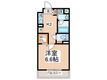 間取図 Ｆａｂｕｌｏｕｓ