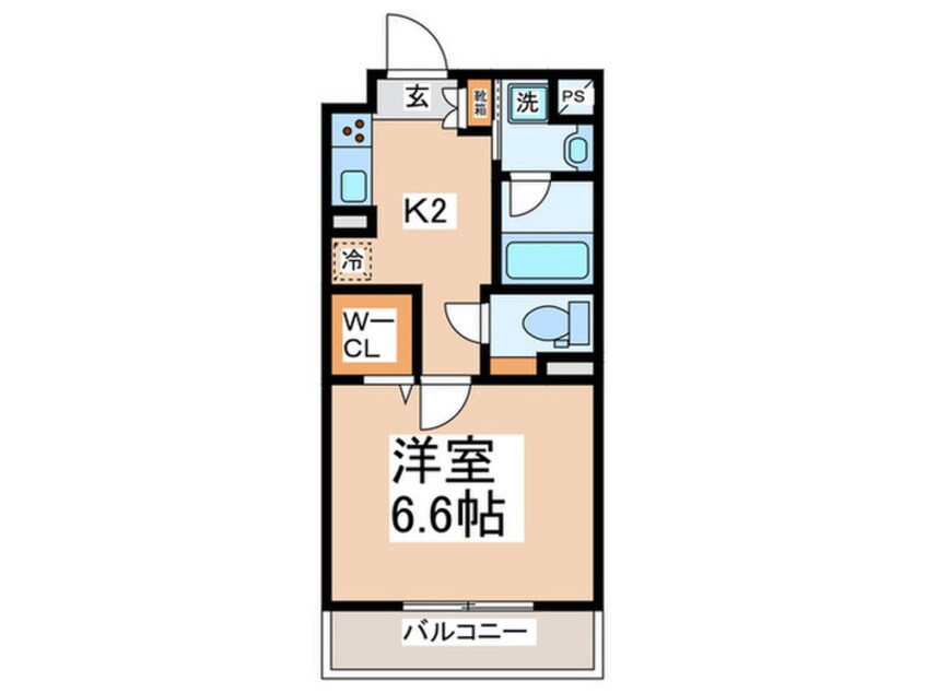 間取図 Ｆａｂｕｌｏｕｓ