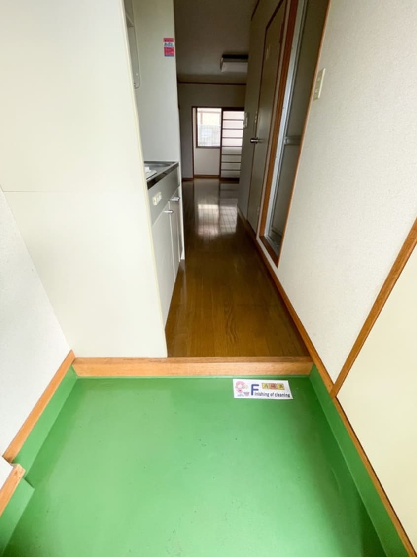 玄関 グリ－ンテラス向台